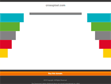 Tablet Screenshot of crosspixel.com